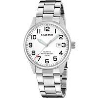 Orologio Calypso Uomo BASIC in Acciaio K5860/1 - K5860/1